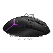 Мышь беспроводная Logitech G502 X Plus черный, 25600 dpi, радиоканал, USB, кнопки - 13