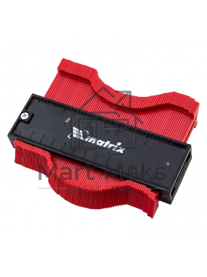 Шаблон для копирования профиля Matrix 12см, пластиковый