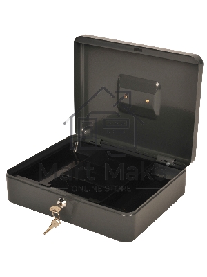 Ящик для денег Cactus CS-CB-004GY 90x300x240 серый