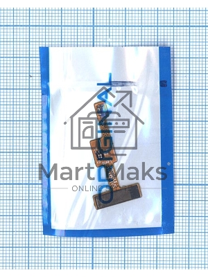 Шлейф со сканером отпечатка пальца для Xiaomi Mi Note 3 черный Шлейф со сканером отпечатка пальца для Xiaomi Mi Note 3 черный