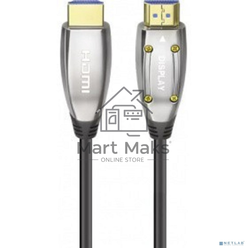 Активный оптический кабель HDMI 19M/M,ver. 2.1, 8K@60 Hz 20m Telecom TCG2120-20M