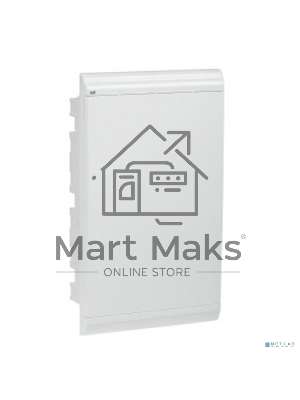 Бокс ЩРВ-П-36 мод. встраив. пластик IP41 PRIME бел. дверь IEK MKP82-V-36-WD-41-05