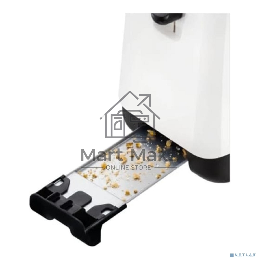 Тостер Tefal TT130130 850Вт белый