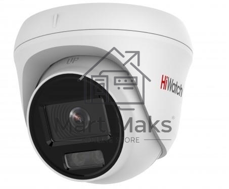 Камера видеонаблюдения IP HiWatch DS-I253L(C) (4 MM) 4-4мм цв. корп.:белый