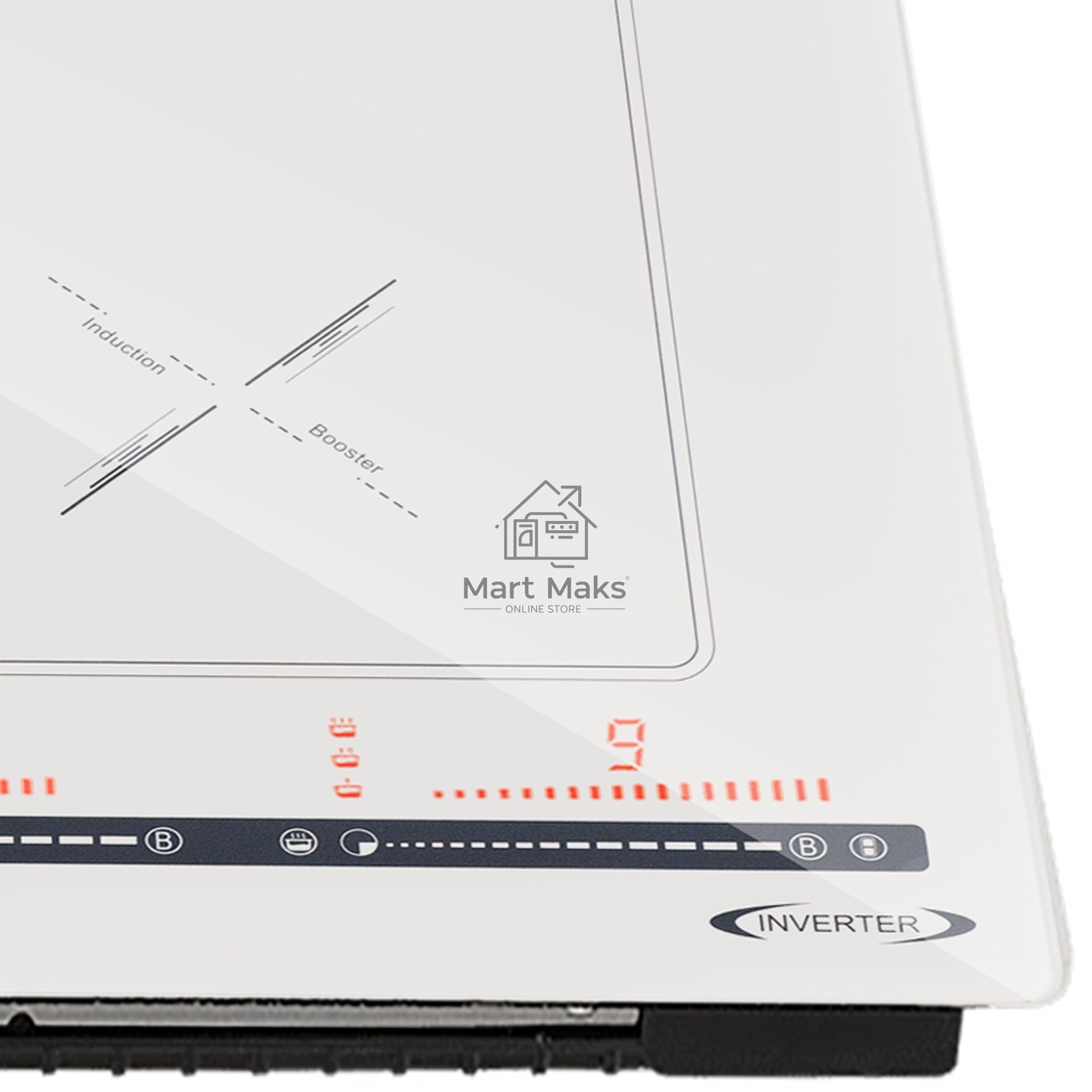 Индукционная варочная панель Maunfeld CVI594SB2BGA Inverter бежевый