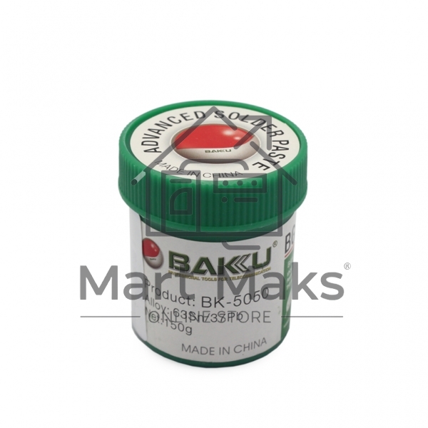 Паста паяльная BAKU BK-5050, 50 гр., банка