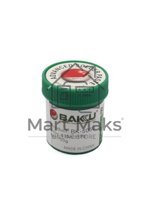 Паста паяльная BAKU BK-5050, 50 гр., банка