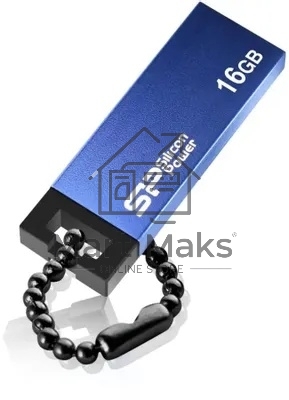 Флешка USB R/W 16Gb Touch 835 SP016GBUF2835V1B USB2.0 синий