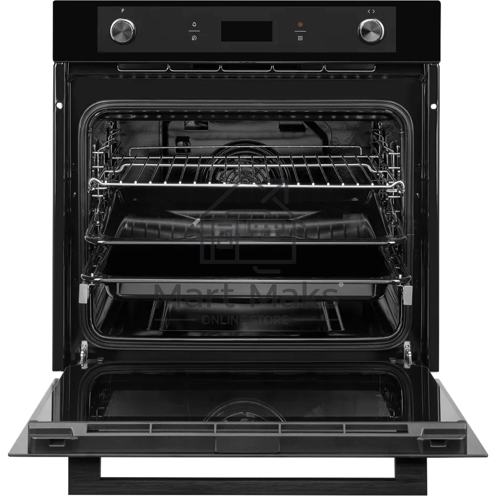 Встраиваемый духовой шкаф Kuppersberg HM 639 Black 60 см, 70 л, 9 режимов, гидролизная очистка, черный