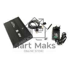 Бокс для жесткого диска 3,5' SATA алюминиевый USB 2.0 черный