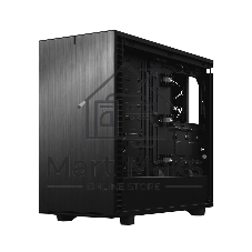 Корпус Fractal Design DEFINE 7 BLACK / mid tower / E-ATX / 3x140mm fans inc. / FD-C-DEF7A-01
