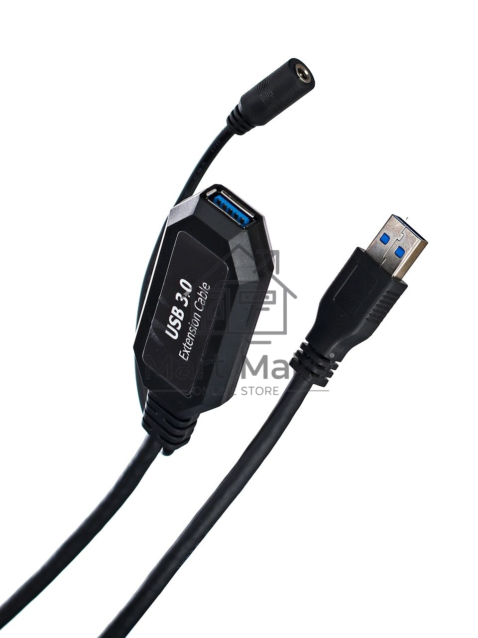 Кабель-адаптер USB3.0-repeater, удлинительный активный <Am-->Af> 5м VCOM
