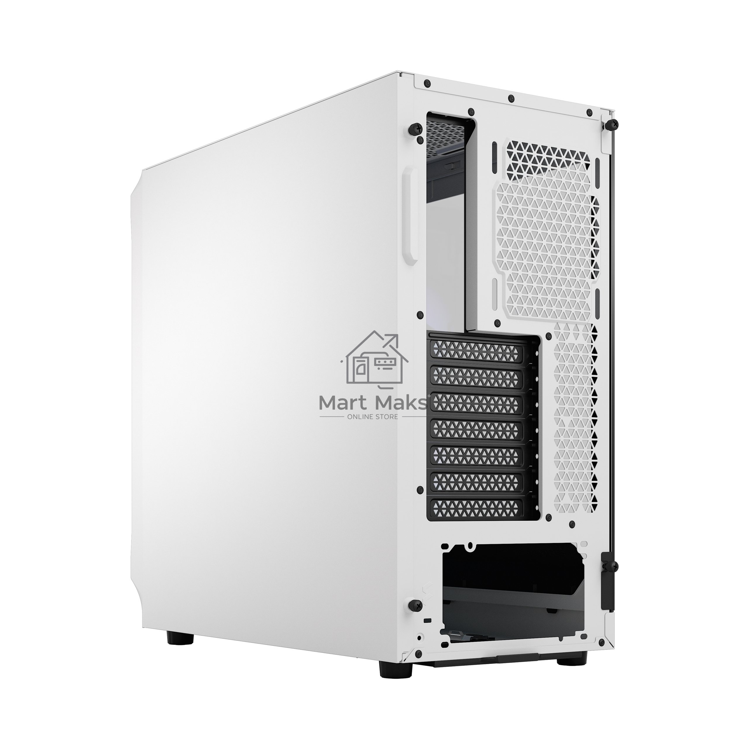 Корпус Fractal Design Focus 2 RGB White TG Clear Tint / FD-C-FOC2A-04
