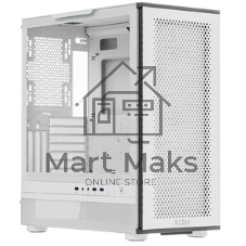 Компьютерный корпус PCCooler ME200 MESH WH, Mesh Full Tower, белый, TG, SPCC, 3x120мм ARGb E-ATX, ATX, mATX, mITX 180/380/220мм 4x2.5