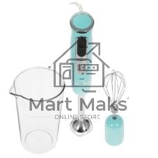 Блендер погружной Blackton Bt HB1030SS Mint blue. блендер + миксер, Мощность 1100 Вт, Режим ТУРБО