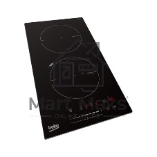 Электрическая варочная поверхность Beko HDC 32400 TO, 2 конфорки, с зоной расширения, стеклокерамика, 3000 Вт