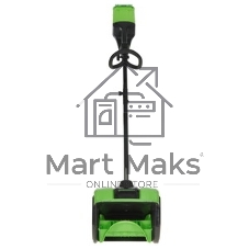 Снегоуборщик аккумуляторный Greenworks GD60SS2 60V, 30 см, с регулируемым направлением выброса, бесщеточный, c 1хАКБ 5Ач и ЗУ 2603207UG