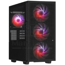 Компьютерный корпус DeepCool CH560 черный (R-CH560-BKAPE4-G-1) (ATX, без БП, 2хUSB, с окном)