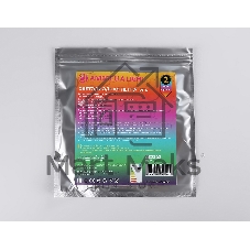 Светодиодная лента Ambrella light GS2302 5050 60Led/ 14.4W m/ 12V IP65 RGB/ 5000*10*2.87mm (4 конт.)