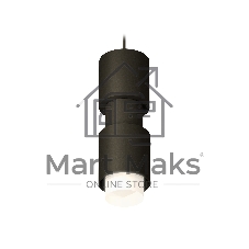 Светильник Ambrella Light XP7723032 SBK/FR черный песок/белый матовый MR16 GU5.3