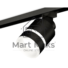 Светильник Ambrella light XT8111004 SBK/FR черный песок/белый матовый GX53 (A2526, A2106, C8111, N8445)