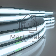 Лента светодиодная 480Led 14W IP20 6500K холодный белый (COB 24V 480Led 14W IP20)