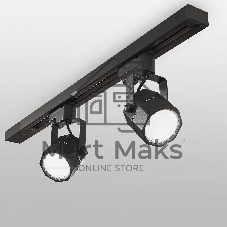 MRL 1004 / Светильник потолочный Robi Черный GU10