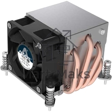 Кулер для процессора/ 2U Active Server Cooler Socket Intel LGA1700 (square) TDP 150W R63-1700