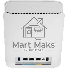 Маршрутизатор ASUS BT10 (W-1-PK) (BT10(W-1-PK)/EU) WiFi 7 2x10G 1G USB 11529+5764+688Mbps 6GHz/5GHz/2.4GHz