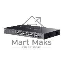 Коммутатор TP-Link Omada 28-Port Gigabit Easy Managed Switch with 24-Port PoE+