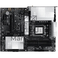 Материнская плата MSI PRO X870E-S EVO WIFI, AM5, AMD X870E, 4xDDR5 (до 256 ГБ), 4xSATA, 3xM.2 (1xPCIe 5.0, 2xPCIe 4.0), 1xPCIe 5.0 x16, 1xPCIe 4.0 x16, 1xPCIe x1, 1xHDMI, 1x5Gb LAN, Wi-Fi 7, Bluetooth 5.4, 1xUSB-C 40Gbps (USB4), 1xUSB-C 20Gbps, 2xUSB-A 10Gbps, 2xUSB-A 5Gbps, 4xUSB-A 2.0, 3x3.5 мм, 7.1, чёрный, ATX