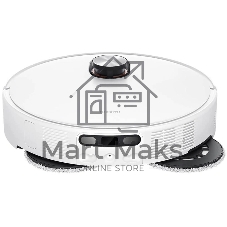 Робот-пылесос Xiaomi Robot Vacuum 5 EU белый, 5200 мАч Li-Ion, уборка сухая/влажная, пылесборник контейнер 0.29 л