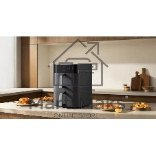 Аэрогриль Xiaomi Dual Zone Air Fryer 12L Dark Grey EU