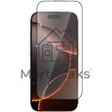 Защитное стекло для экрана BoraSCO прозрачный для Apple iPhone 16 Pro 2.5D антиблик
