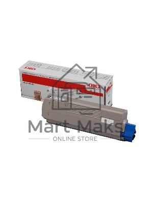 Картридж лазерный Oki C610 8K черный