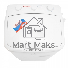 Стиральная машина Радуга Б ВОЛТЕРА-ВТСМ2RU белый, загрузка вертикальная 2 кг, класс: А