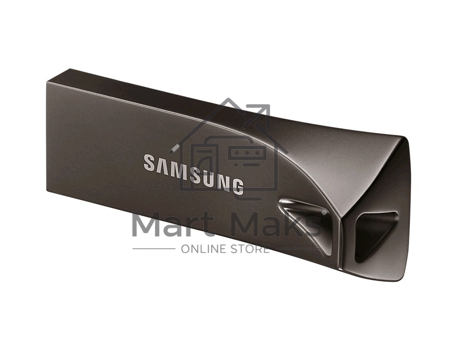 Внешний накопитель 64GB USB Drive <USB 3.1> Samsung BAR Plus (up to 200Mb/s) (MUF-64BE4/APC)
