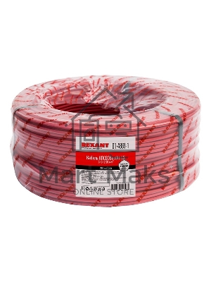 Кабель для пожарной сигнализации Rexant КПСВЭВнг(А)-LS 2x2x2,50 мм², бухта 200 м