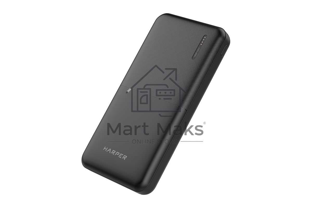 Портативный аккумулятор Harper PB-10011 белый