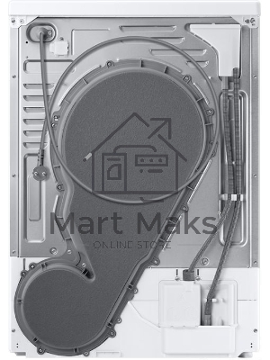 Сушильная машина Samsung DV90T5240AW/LP белый, 9 кг, сушка - тепловой насос, программ - 14, 60 x 85 x 65 см