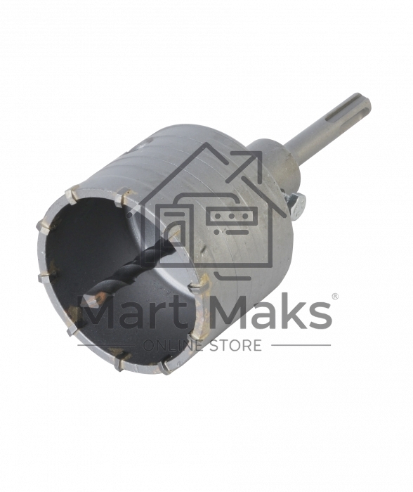 Коронка кольцевая Sturm! 9018-SDS-HD73 73 мм, BK8, с центр. cверлом, хвостовик SDS+