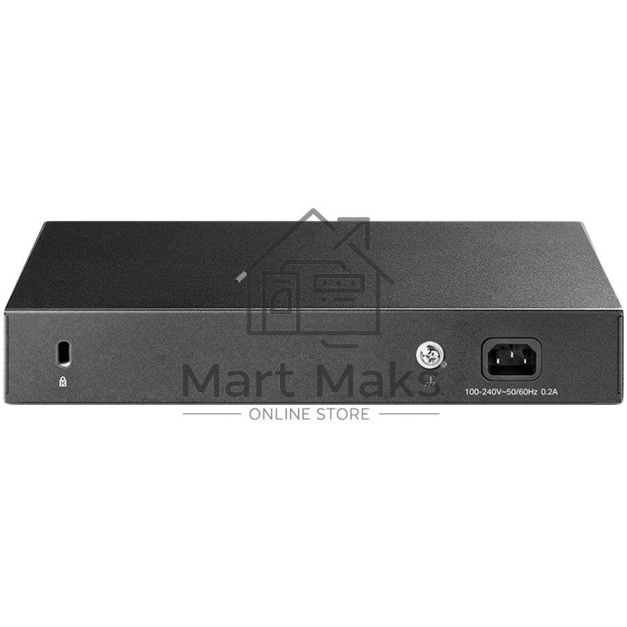 Маршрутизатор TP-Link Gigabit multi-WAN VPN router, 1 Gb SFP WAN,1 Gb RJ-45 WAN, 2 Gb WAN/LAN, 2 Gb fixed LAN ports