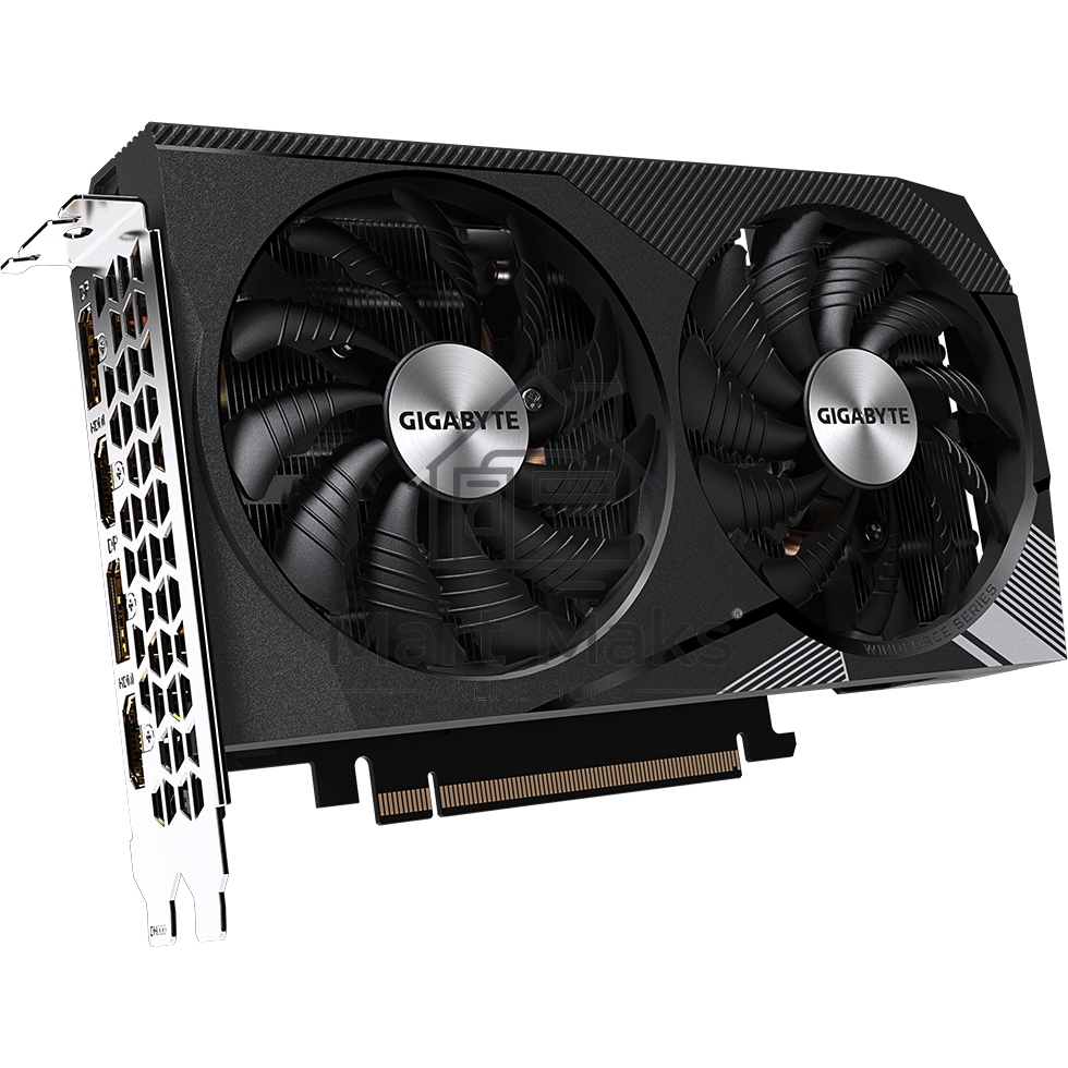 Видеокарта Gigabyte GV-N3060GAMING OC-8GD (V2.0) PCIE16 RTX3060 8GB