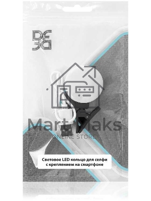 Осветитель DF LED-03 черный