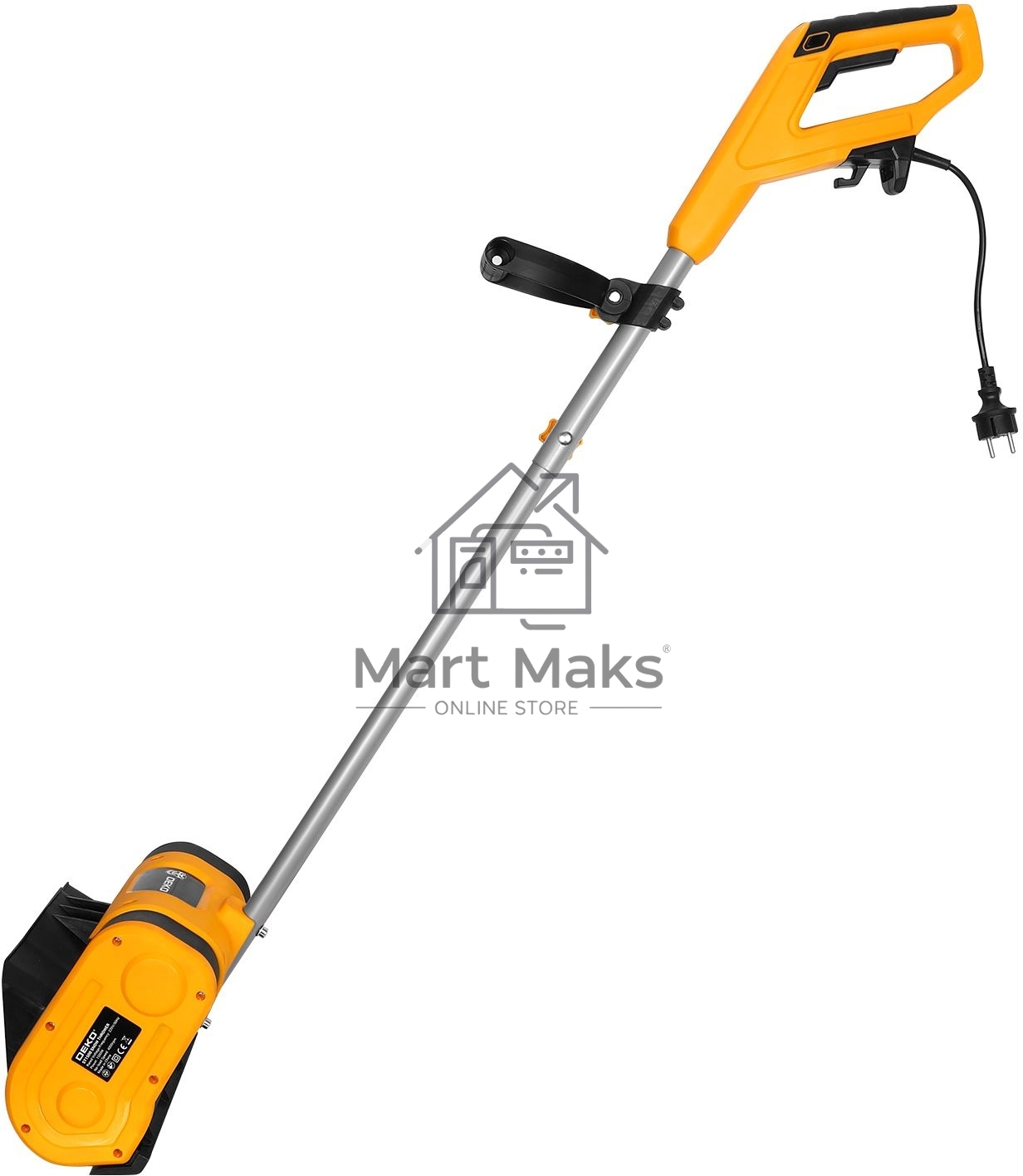 Снегоуборщик электр. Deko ST1500 1.5кВт