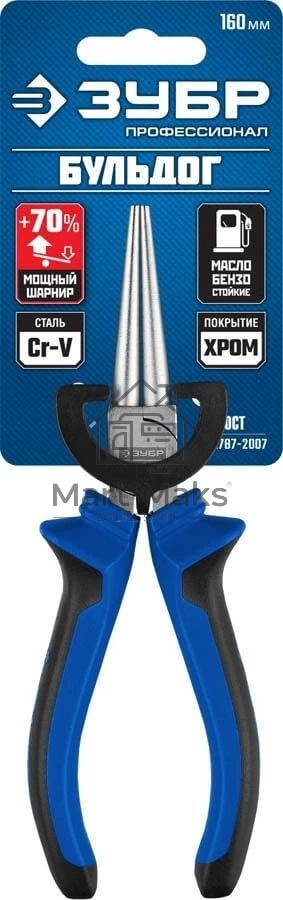 Круглогубцы Зубр 