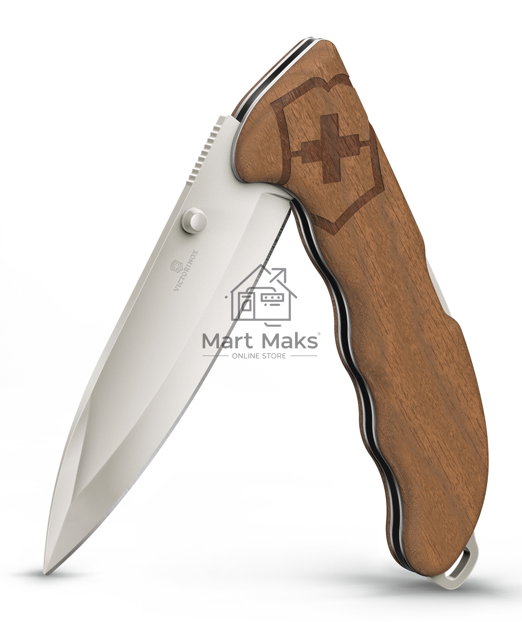 Нож перочинный Victorinox Evoke Wood (0.9415.D630) 136мм 4функц. дерево подар.коробка