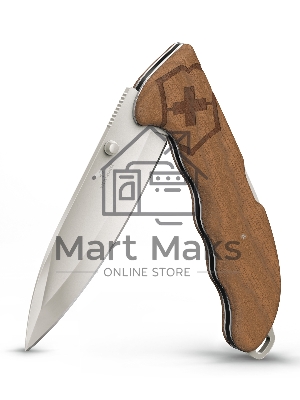 Нож перочинный Victorinox Evoke Wood (0.9415.D630) 136мм 4функц. дерево подар.коробка