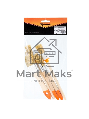 Набор кистей, 6 шт.(плоские 3/4