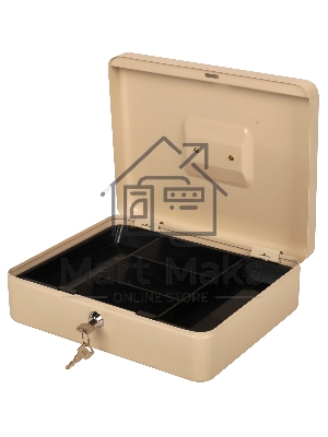 Ящик для денег Cactus CS-CB-004WT 90x300x240 бежевый
